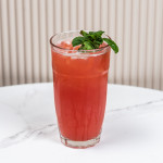 Ice-tea strawberry