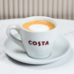 Espresso sa sojinim mlekom