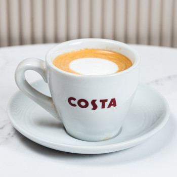 Espresso sa sojinim mlekom